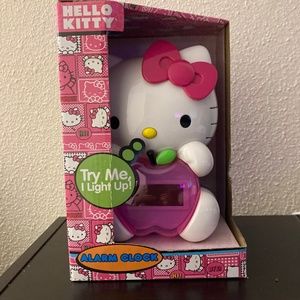 Hello Kitty Apple Alarm Clock